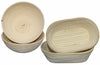Banneton: crafted of willow - sold separately: Round Banneton, diameter 10 inch