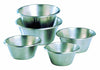 Mixing bowl - flat bottom: 15 3/4 in. Flat Bottom Stainless Steel Mixing Bowl - 17 quart