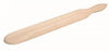 MADE OF BEECHWOOD Flat beveled spreader: Length 15 3/4 x 1 7/8 in. Box of 10