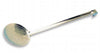 Stainless steel skimmer: Diameter 7 1/16 in. , handle 16 1/2 in.