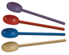 Exoglass spoon - sold individually: Length 11 7/8 in. , red