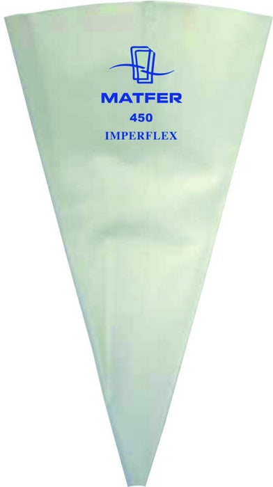 <img src="161204.jpg?v=1567175691 " alt="Imperflex Heavy Duty Polyurethane Pastry Bags - Package Of 10   Matfer Bourgeat catalog"> 