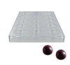 HALF SPHERES MOLD - 15 large molds 1 1/2 in. X 3/4 in.