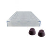 Poly Carbonate Cup Mold 1 1/4 in. X 1 1/4 in.
