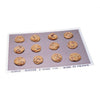 Exopat nonstick baking mat: Length 11 5/8 in. , width 16 3/8 in. to fit 13 x 18 inch sheet