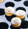 Flexipan mini muffin: Mini muffin - Sheet of 40 - Dia. 2 x h 1,12 cap. 1.52 oz. - Sheet size 23 3/4 x 15 3/4 inch FP1756