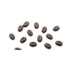 COFFEE BEANS MOLD 9/13 in, X 6/13 X 1/6 - Small grains 104 pieces per sheet.