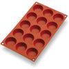 Gastroflex - mini tart: Mini Tart - Sheet of 15 - diameter 2 x h 9/16 inch