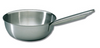 Bourgeat flared saute pan without lid: Diameter 11 in., height 3 1/2 in., 4 quarts