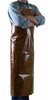 Polyurethane Chocolate Apron - Adjustable Neck Strap: 35.43 H x 45.28 inch