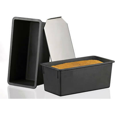 <img src="Matfer-Bourgeat-Exoglass-Bread-Loaf-Pan-With-Lid.jpg?v=1556986705 " alt="Bread Pan With Stainless Cover Exoglass  Matfer Bourgeat catalog"> 