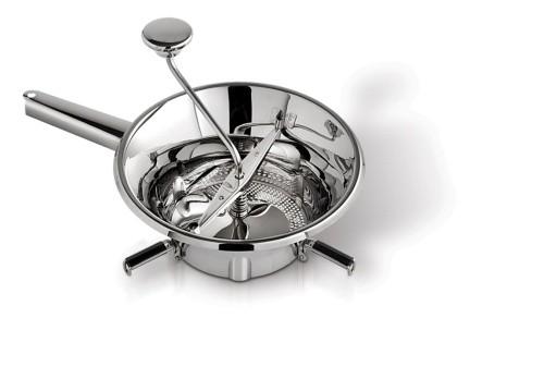 <img src="N3002X_1.jpg?v=1557247449 " alt="Food Mill Stainless Steel In Two Sizes 2.5 And 3.5 Quart"> 