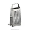 Four sided manual grater: Height 7 1/2 in. , width 4 1/8 in. , depth 3 3/8 in.