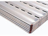 French bread pan (bakes 6 baguettes at a time): Length 25 1/2 in. , width 17 in. , weight 4.5 lbs.