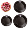EXOGLASS PLAIN ROUND TARTLET MOLD 2 3/4 in.: Made of composite material suitable for both savory and sweet creations. • Innovative • Super Heat Resistant • Non-Deformable • Non-Stick • Long Lasting. From -5 to 500 F. Dishwasher safe. Pack of 24