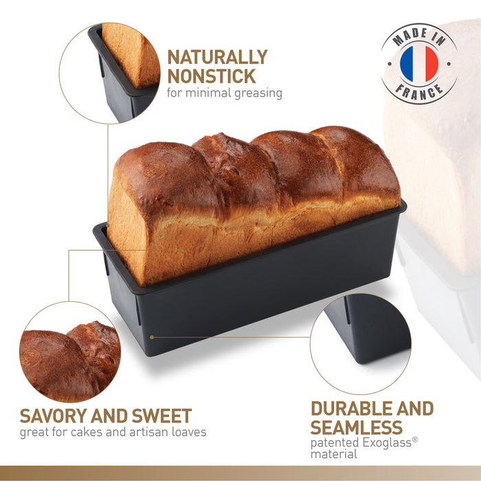 Exoglass Loaf Mold  (Matfer Bourgeat)
