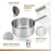 Bourgeat Excellence Sauce Pans Without Lid - Excellence  (Matfer Bourgeat)