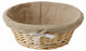 <img src="0000278_wicker-basket-round-linen-lined.jpg?v=1557247541 " alt="Wicker Basket For Bread Linen Lined  Matfer Bourgeat catalog"> 