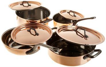 <img src="0001492_bourgeat-8-piece-copper-cookware-set_370.jpg?v=1557246534 " alt="Matfer Bourgeat Cookware Set, 8 Piece Copper 915901  Matfer Bourgeat catalog"> 