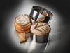 Party bread ring: Diameter 7 7/8 in. , height 3 9/16 in. - 200 mm