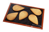 Silpain - US Full Size non-stick bread baking sheet: 16.5 x 24.5 (420 x 620 mm) for bread sheet 18 x 26 - SN 620 420 01
