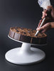 Tilting And Revolving Cake Stand: 5 5/8 In. H - X 11 7/8 In. Diam.