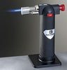 BLOW TORCH     4 1/4 in.: Adjustable flame, electronic ignition, refillable like a lighter. Butane not included.