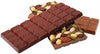CHOCOLATE BAR MOLD 8 1/6 in.: 4 x 7 squares pattern.