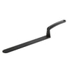 Exoglass Bent Spatula - Blade length : 11.75 x 1.5 - total 17 inch
