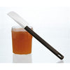 HIGH TEMPERATURE RUBBER SPATULA FOR JARS: Length 10 in.