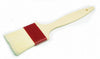 Flat polyamide brushes: Bristles length 2 in. , width 1 1/8 in.