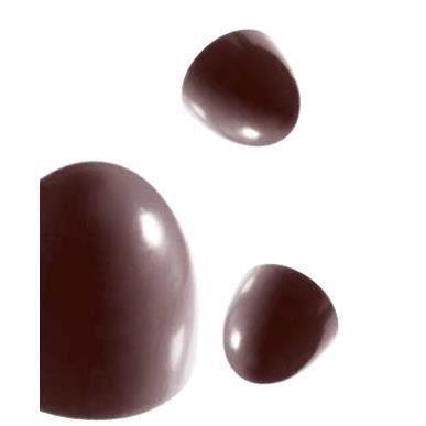 Matfer Bourgeat Truffles Chocolate Mold Sheet, 24 cavities