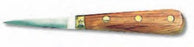 <img src="121042_1.jpg?v=1557246767 " alt="Oyster Knife With Wood Handle - Matfer Bourgeat  Matfer Bourgeat catalog"> 