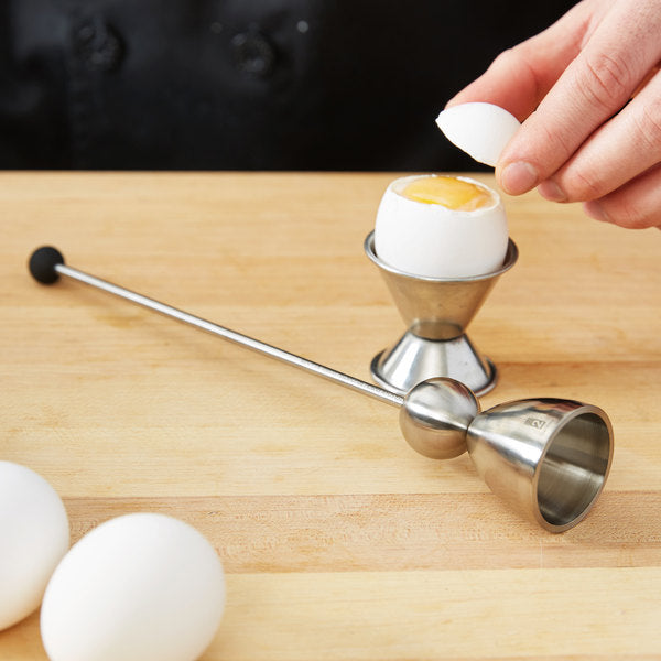 Matfer Bourgeat Lever Two-Way Egg Slicer — CulinaryCookware