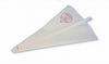 Impermeable plastic pastry bags: Length 9 7/8 in. , 25 cm