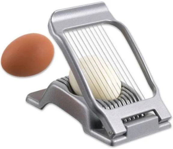 Egg Slicer for Hard Boiled Eggs Stainless Steel Wire Egg Slicer