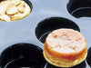 Flexipan tart tatins - quiche: Tarte Tatins - Depth 1.56" (40 mm) Vol. 10.31 oz. (305 ml) 18" x 26" (400 x 600 mm) 12 indents - FP 1399