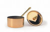 Bourgeat small sauce pan without lid: Diameter 3 1/2 in. , height 1 3/4 in. , 3/8 quart, without lid