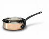 Bourgeat saute pan without lid: Diameter 6 1/4 in. , height 2 in. , 1 quart
