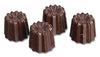 Small Cannele Mold: 1 In. H - X 1 In. Diam.