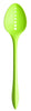 PERFORATED SERVING SPOON 11 7/8 Lime green