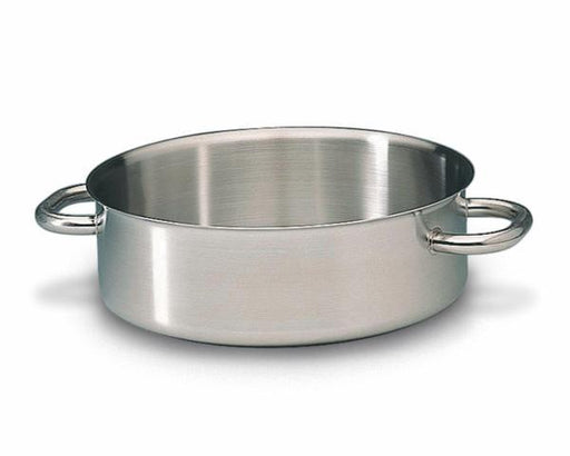 Matfer 691012 Excellence Cookware 4 3/4 Diameter x 2 1/2 High 1/2 Quart  Capacity Induction-Ready Stainless Steel Sauce Pan Without Lid