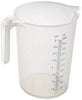 PLASTIC PITCHER       3L: 9.25 inch height