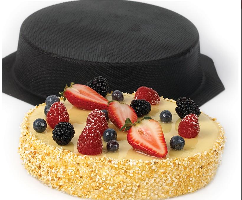 <img src="FM_00338.jpg?v=1583511912 " alt="Demarle Flexipan - Sponge Cake / Cheesecake Flexible Molds - 3 different sizes"> 