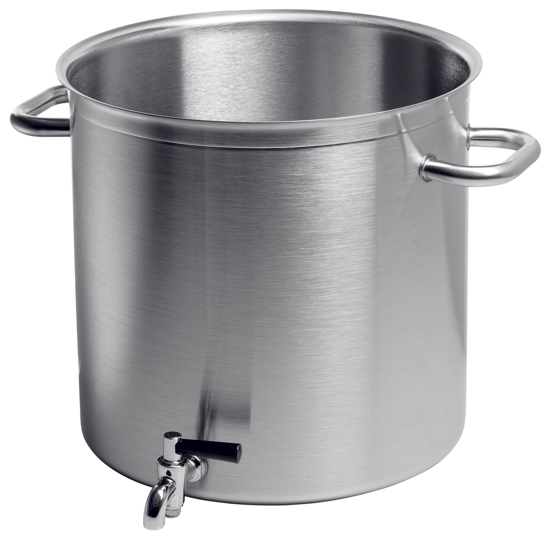 <img src="Item_694324.jpg?v=1557245896 " alt="Excellence Stockpot With Tap Without Lid  Matfer Bourgeat catalog"> 