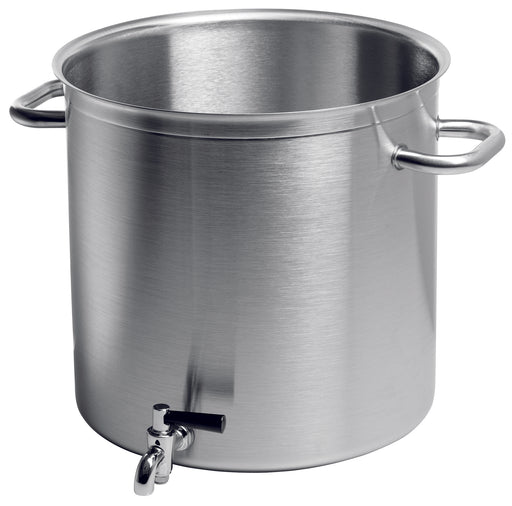 Matfer Bourgeat Stainless Steel Pressure Cooker, w/ Steamer Basket, 8 1/2  qts — CulinaryCookware