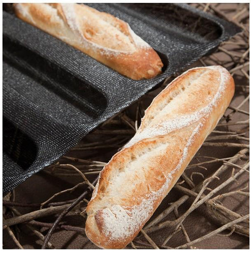 Demarle Flexipan Air Silform, Square Bread Mold, 12 Cavities