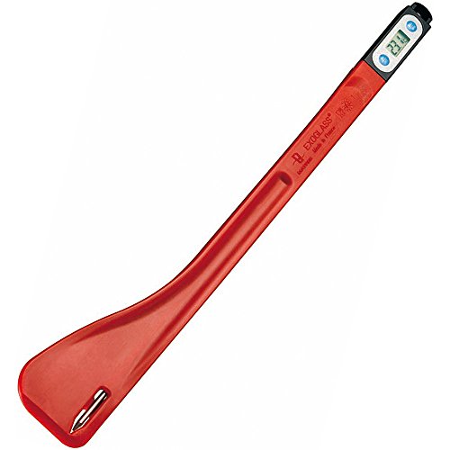 Mafter Elveo Thermometer Spatula With Silicone Head - 15 1/4L