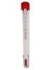 Chocolate thermometer with polycarbonate protector: Complete with polycarbonate protector / Length 6 3/4 in.