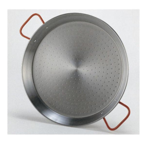Matfer Bourgeat Black Steel Round Frying Pan, 11 7/8-Inch, Gray